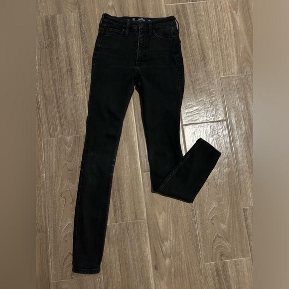Hollister Black Jeans 00 Long - Picture 1 of 2